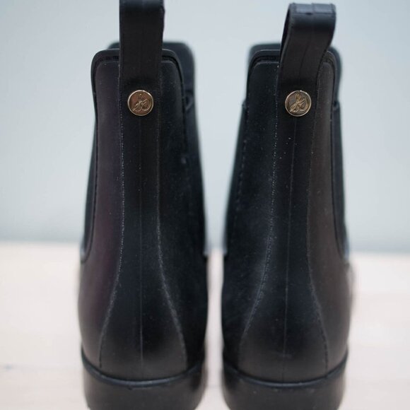 Sam Edelman Tinsley Rubber Ankle Boots 8M - Picture 6 of 7